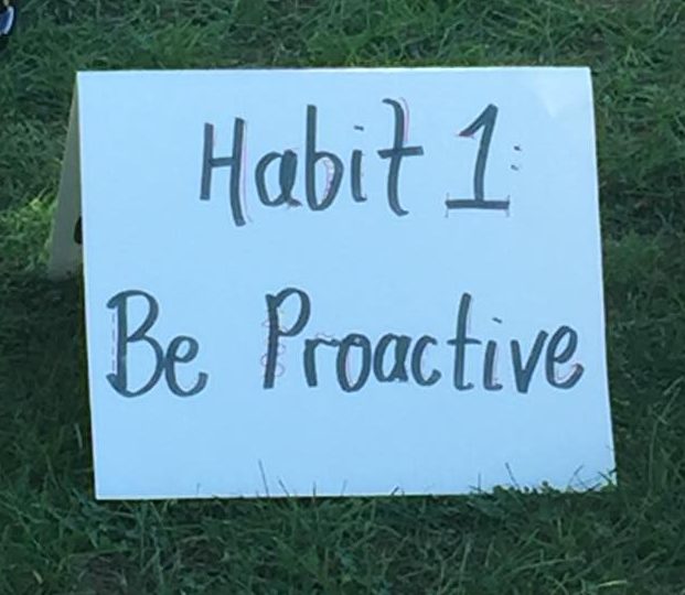 Habits of Kindness: Be Proactive
