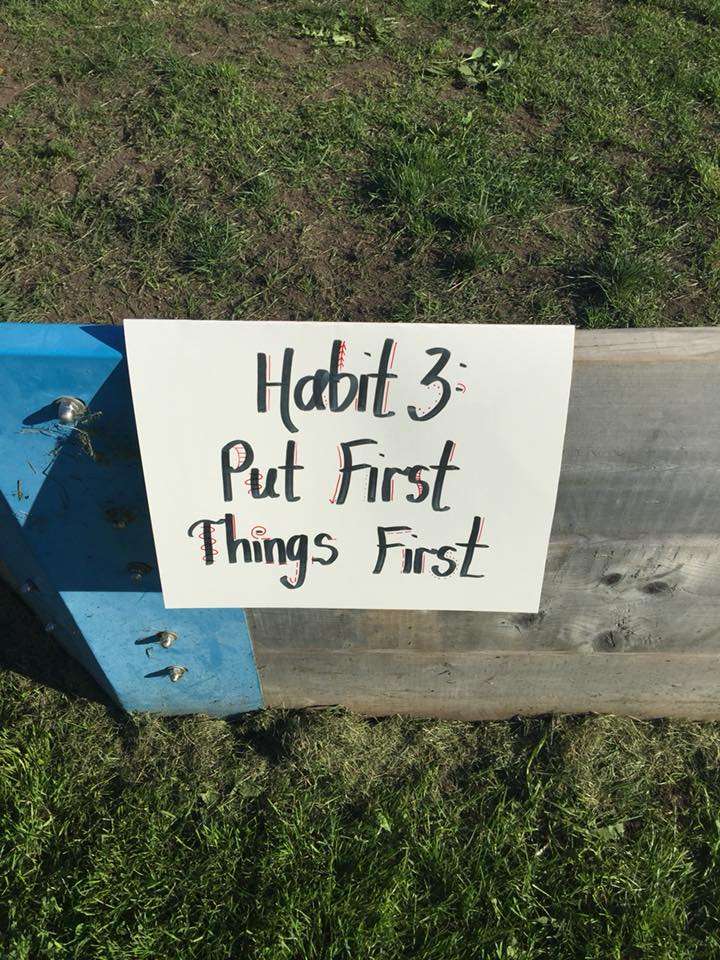Habits of Kindness: Put First Things First