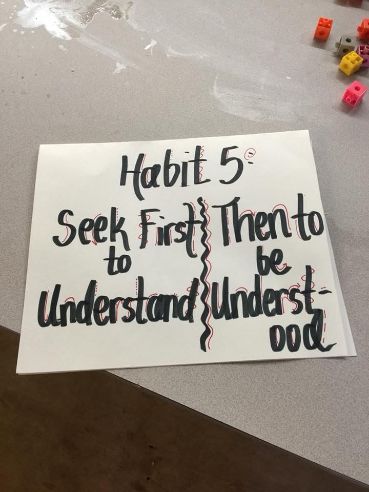 Habits of Kindness: Seek First to Understand, Then to Be Understood