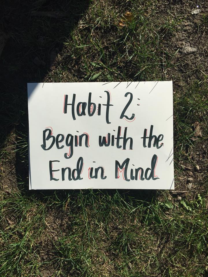 Habits of Kindness: Begin With the End in Mind