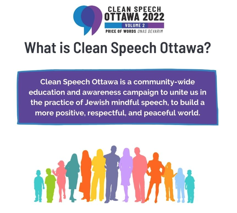OJCS Marks Clean Speech 2022 – Clean Speech Contributes to a Community of Kindness