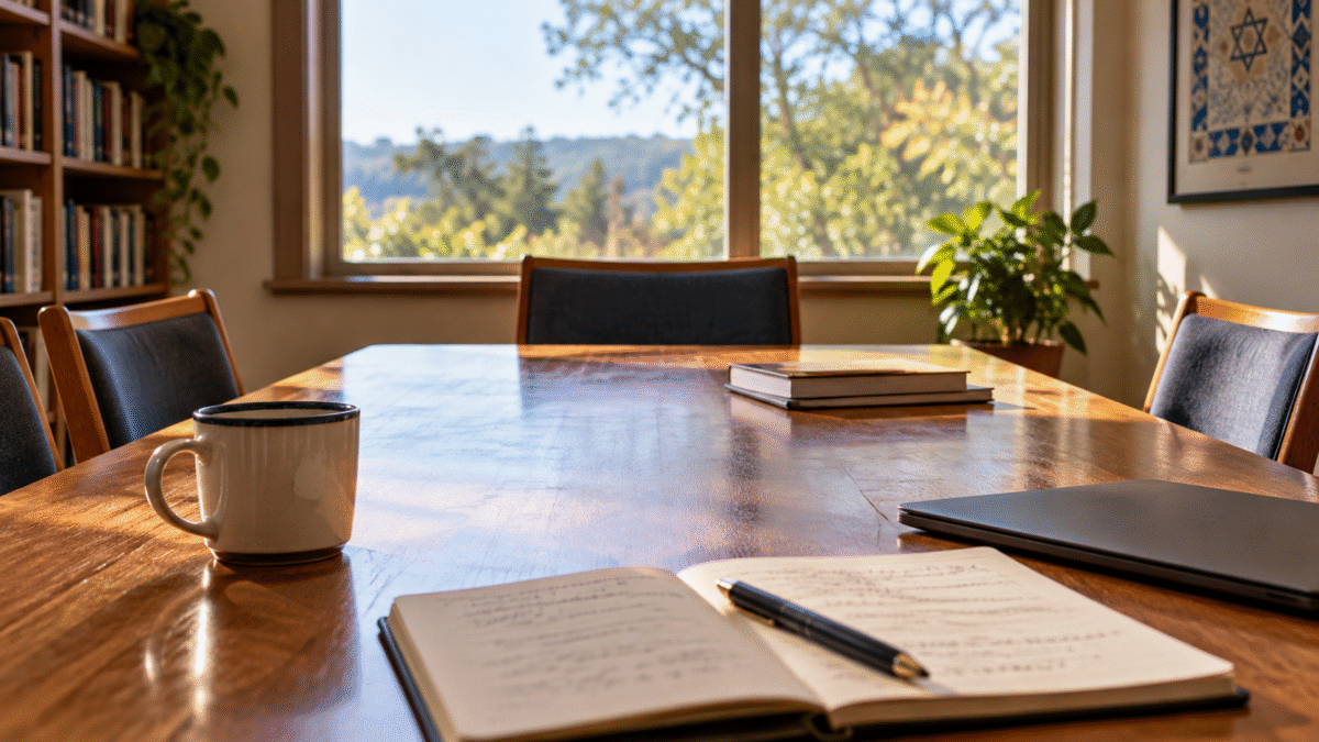 Notes from the Other Side of the Table